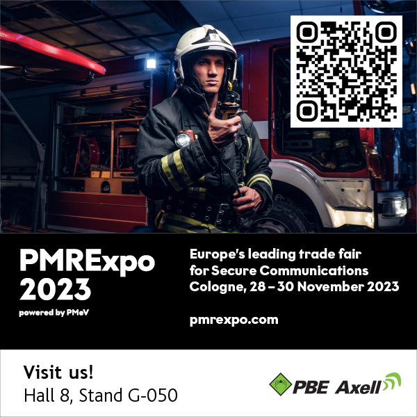 We're here at #PMRExpo! Come visit us in Hall 8, Stand G-050 as we showcase our cutting-edge range of #PublicSafety #Communication solutions and discuss the future of #wireless coverage

bit.ly/PMRExpo23

#Communications #Data #5G #DAS #PMRExpo2023