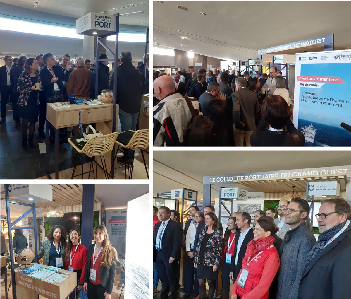 oPORTunity (@oportunity_fr) on Twitter photo En direct du stand <a href="/Oportunity_fr/">oPORTunity</a> -collectif de promotion portuaire du Grand Ouest avec la visite de <a href="/Johanna_Rolland/">Johanna Rolland</a>, maire de Nantes
Nous vous attendons ! En direct du stand <a href="/Oportunity_fr/">oPORTunity</a> -collectif de promotion portuaire du Grand Ouest avec la visite de <a href="/Johanna_Rolland/">Johanna Rolland</a>, maire de Nantes
Nous vous attendons !