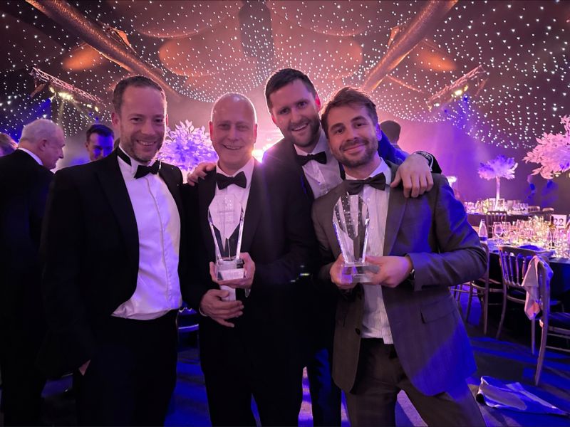 BettinaEngert's tweet image. 🏆Fastest contract drafting ever made - @Henchmanlegal is ‘Legal #AI Supplier of the Year’ and winner of ‘The British Legal Tech Awards 2023’ by @netlawmedia - huge congrats to the whole team of our 🇧🇪portfolio company! #StartupsToWatch #legaltech #BLTA2023 #legalAI #EuropeanTech