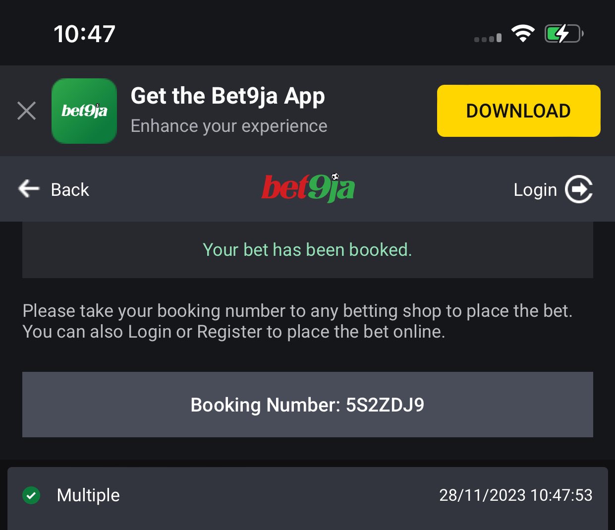 Suzanne Tips on X 400 ODDS ON BET9JA