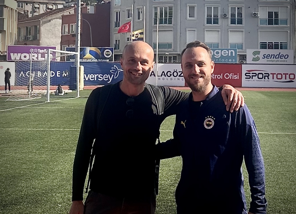ThePowerTracker's tweet photo. 🙌 Welcome into the #gpexePeople community!
#Fenerbahçe U19 &amp; U17 teams chosen #gpexe pro2 system to monitor players' #performance.

United by accuracy and scientific rigor, we are thrilled to start a journey throughout the smartest decisional process with FB Akademi staff!🤝 https://t.co/xcUis70LLn