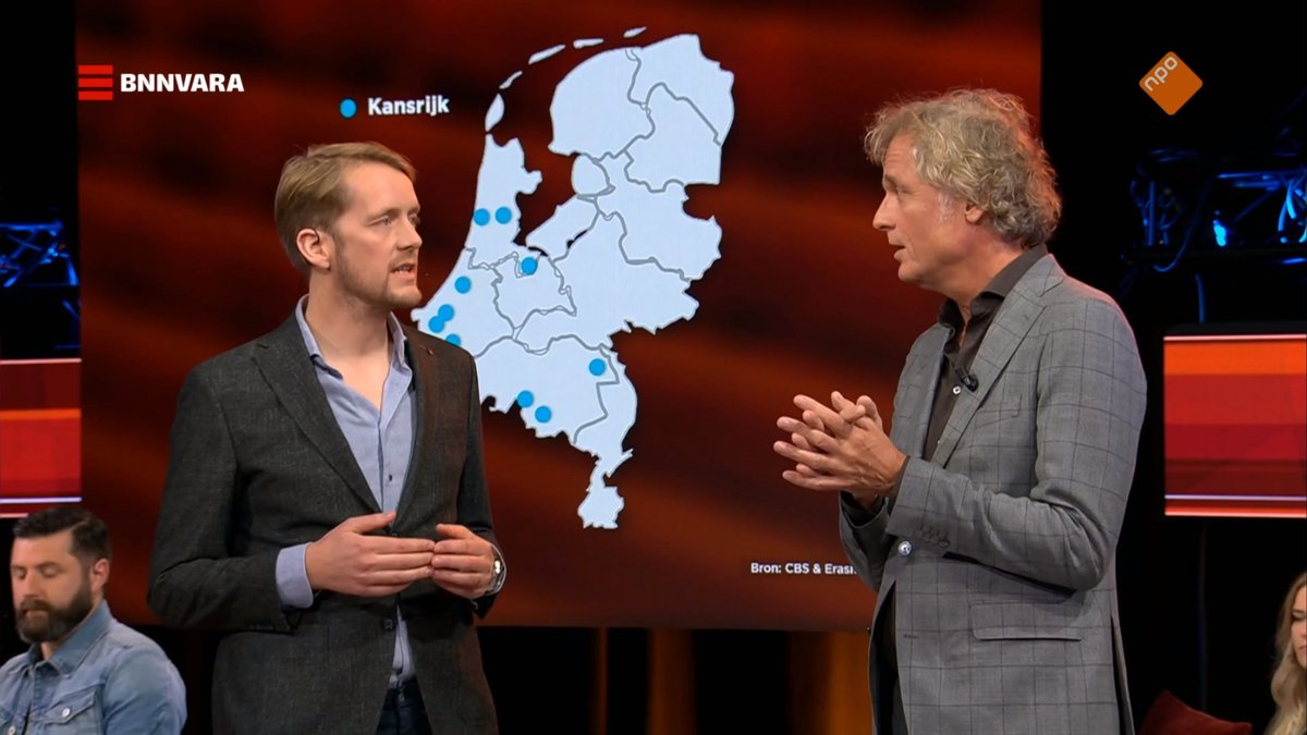 NL_Wetenschap's tweet image. In de eerste aflevering van het
@BNNVARA-programma #Scheefgroei bespraken
@jeroenpauw en @sanderheijne
vier resultaten uit ons #KansenKaart-onderzoek (zie  kansenkaart.nl). 

Bekijk de eerste aflevering van Scheefgroei hier: npostart.nl/scheefgroei/21… -@BRavesteijn