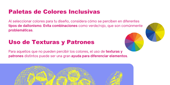 🌟 En Ekoeureka, creemos que un diseño digital excelente es accesible para todos. 👁️ 

Uno de nuestros objetivos es crear experiencias visuales impactantes  y paletas inclusivas. 

Porque un mundo digital accesible es un mundo mejor para todos. 
#AccesibilidadDigital #Ecoeureka