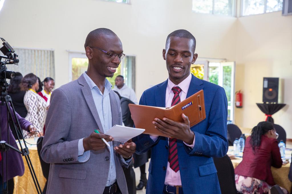 Obat_B's tweet image. &quot;Do not take things to heart or be put down on the grounds of gender, hierarchy, age, or any other prejudices in the public sector,&quot; Dr. Sally  Kosgei, Former Cabinet Secretary and Former Head of Public Service. #pselfweek @elfafrica1 @EPLeaders @PSCKenya