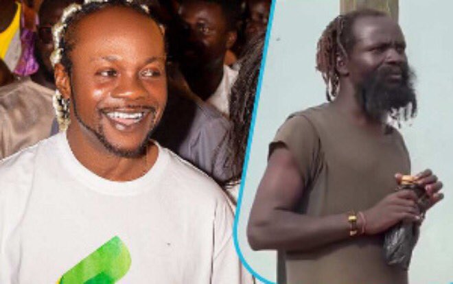 Daddy Lumba Meets, Surprises Viral ‘Mad Man’ Who Sang His ‘Makra Mo’ Song pakmediagh.com/2023/11/28/dad…