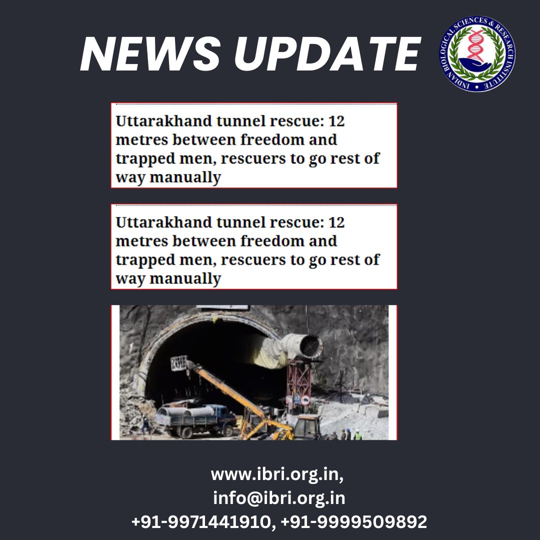 NEWS UPDATE
#uttarakhand #india #ibri #courses #online#training #trainingonline #trainingoffline