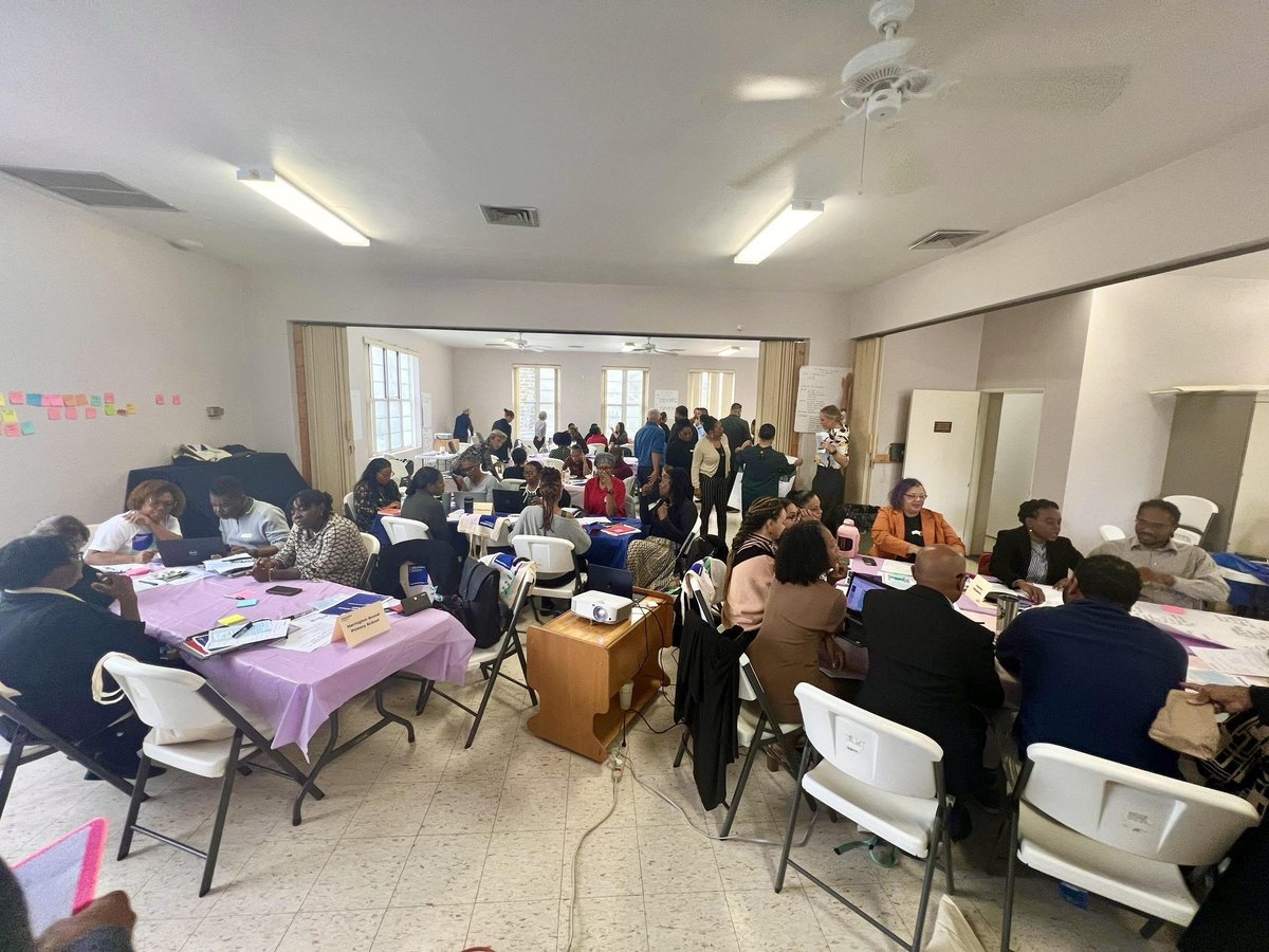 During the Onboarding and Induction process, the STTs are learning how to contextualize research to build school communities that the stakeholders want and that aligns with 21stcentury teaching and learning. #LearningJourney <a href="/Diallo_Rabain/">The Hon. Diallo Rabain JP, MP</a> <a href="/moedbda/">Ministry of Education Bermuda</a> <a href="/BdaGovernment/">Bermuda Government</a>