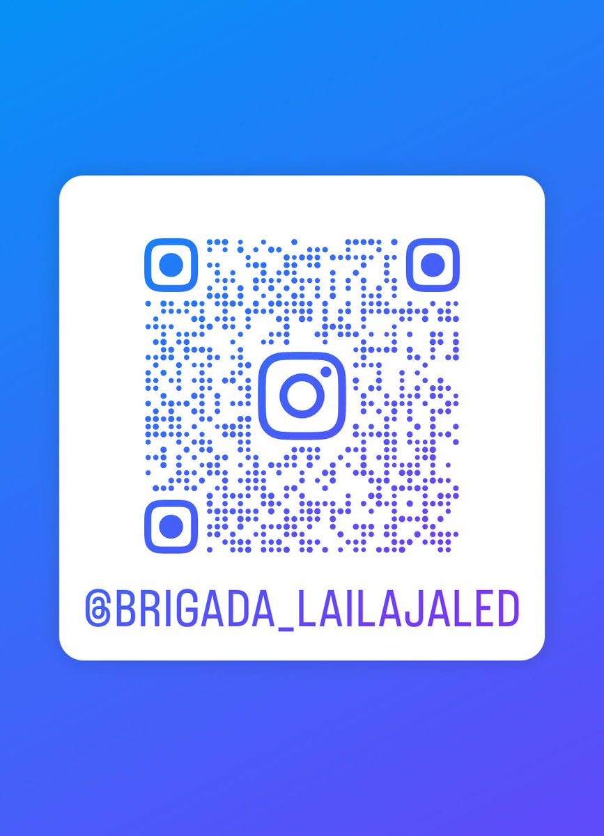 Viernes 1 de diciembre a las 18:30
Más allá de la Nakba
Charla a cargo de la Brigada Internacionalista Laila Jaled presente en Palestina durante el comienzo de la ofensiva Al-Aqsa
instagram.com/brigada_lailaj…
#FreePalestineFromIsraeINOW 
#FreePalestineFromZionists 
#FreeGazaFromIsrael