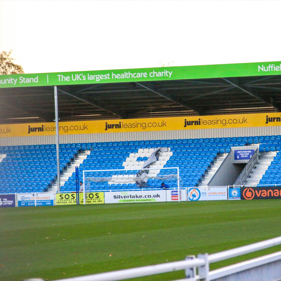 JurniLeasing's tweet image. Look out for our new Jurni branding this Sunday when @EastleighFC hosts Reading in the 2nd round of the @EmiratesFACup, live on ITV! 👀

Good luck to everyone involved. May the best team win ⚽

#EmiratesFACup #FACup