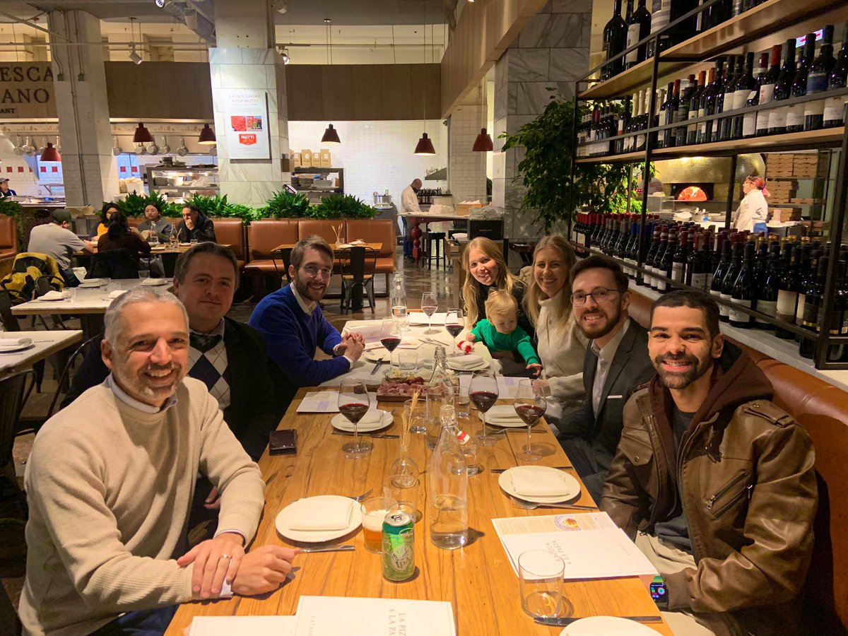p.antune@hotmail.com (@antunep) on Twitter photo RSNA dinner with mentors and friends.
<a href="/felstorres/">Felipe Soares Torres 🇨🇦 🇪🇸 🇧🇷</a> <a href="/StephanAltmayer/">Stephan Altmayer</a> <a href="/hochhegger/">Bruno Hochhegger</a> <a href="/ZanonMD/">Matheus Zanon, MD, MSc</a> RSNA dinner with mentors and friends.
<a href="/felstorres/">Felipe Soares Torres 🇨🇦 🇪🇸 🇧🇷</a> <a href="/StephanAltmayer/">Stephan Altmayer</a> <a href="/hochhegger/">Bruno Hochhegger</a> <a href="/ZanonMD/">Matheus Zanon, MD, MSc</a>