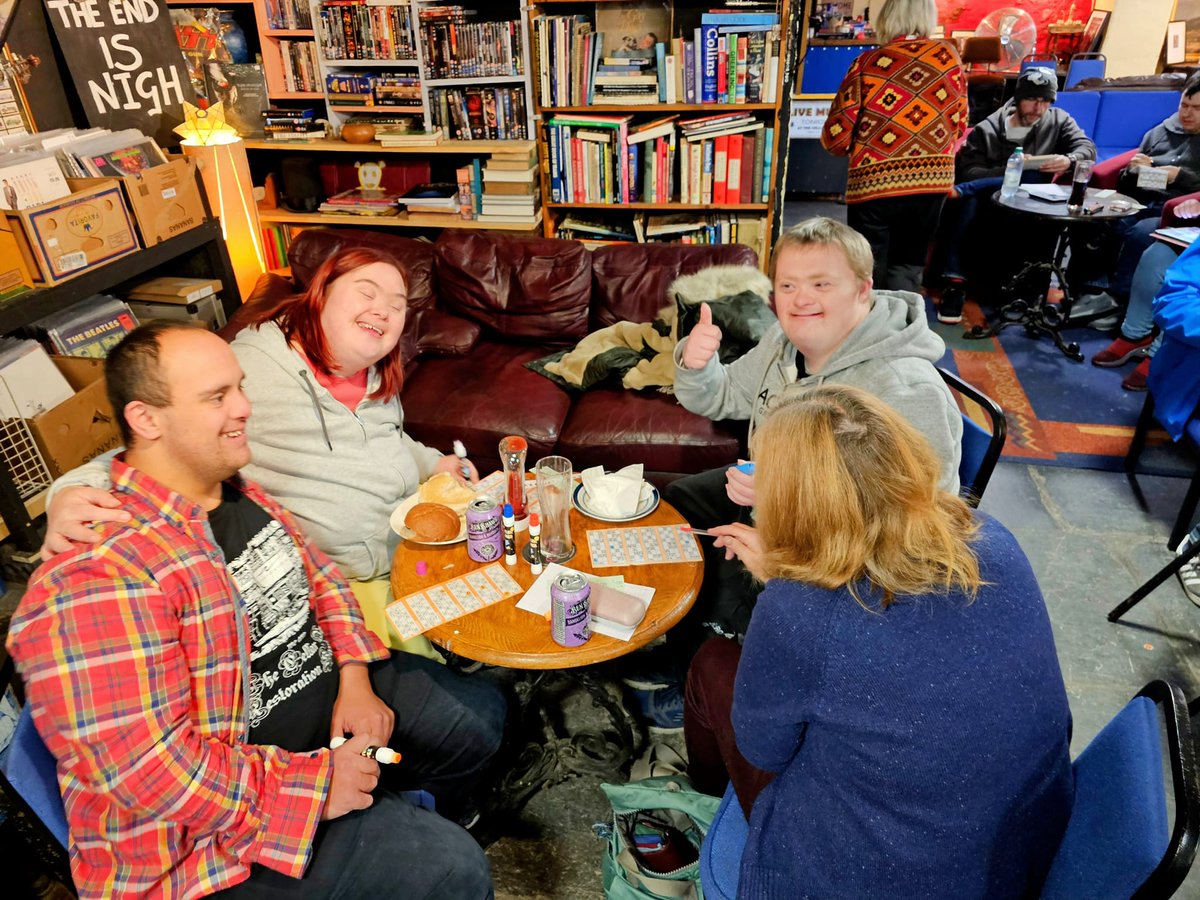 mencapcered's tweet photo. @ Cardigan Gateway club - WOW what a great night - in front of an audience can be scary but our members. volunteers, carers and parents did well tonight. Those tough on stage questions were revealing lol.   @mencapceredigon https://t.co/dBWG1esMUz