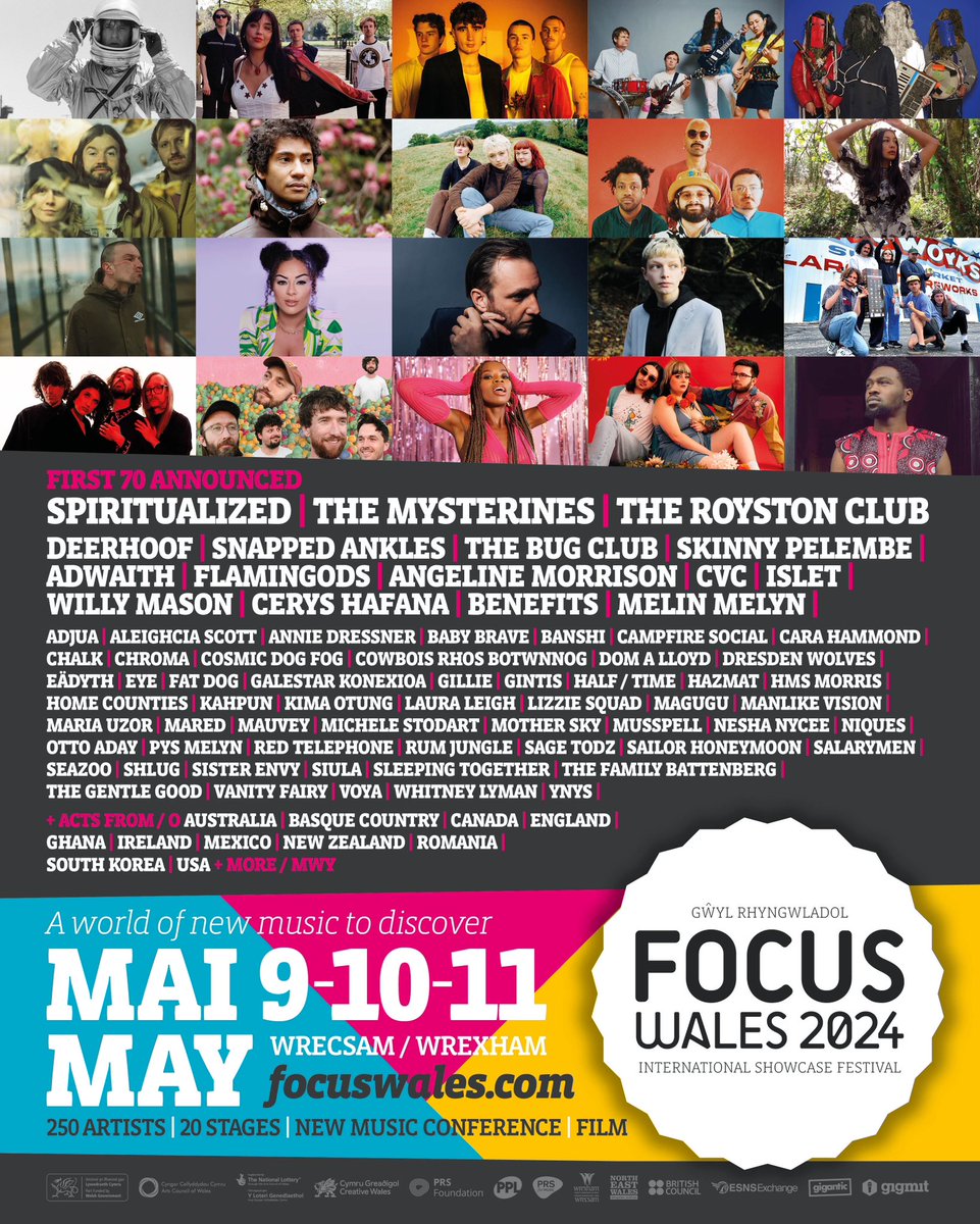 _RedTelephone_'s tweet photo. Excited to be part of the 2024 @FocusWales lineup, see you in Wrexham next year!

Tickets are on sale now at https://t.co/Da95P1Ue2y https://t.co/Zxj76p5dNI