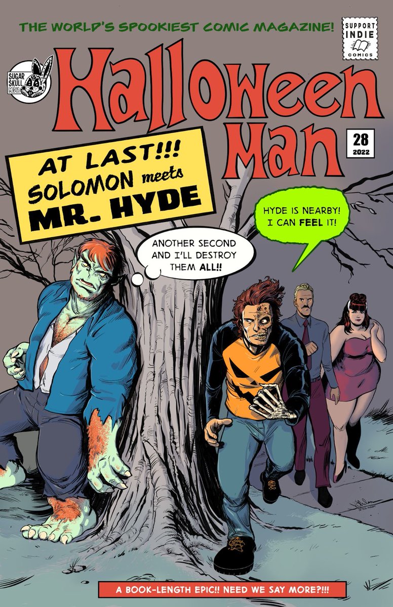 #mrhyde and more is 90 percent off over at #globalcomix

This deal is only till tomorrow morning so get in on the extreme savings while you can! 

globalcomix.com/a/drew-edwards…

#indiecomics #webcomics #halloweenman

@globalcomix