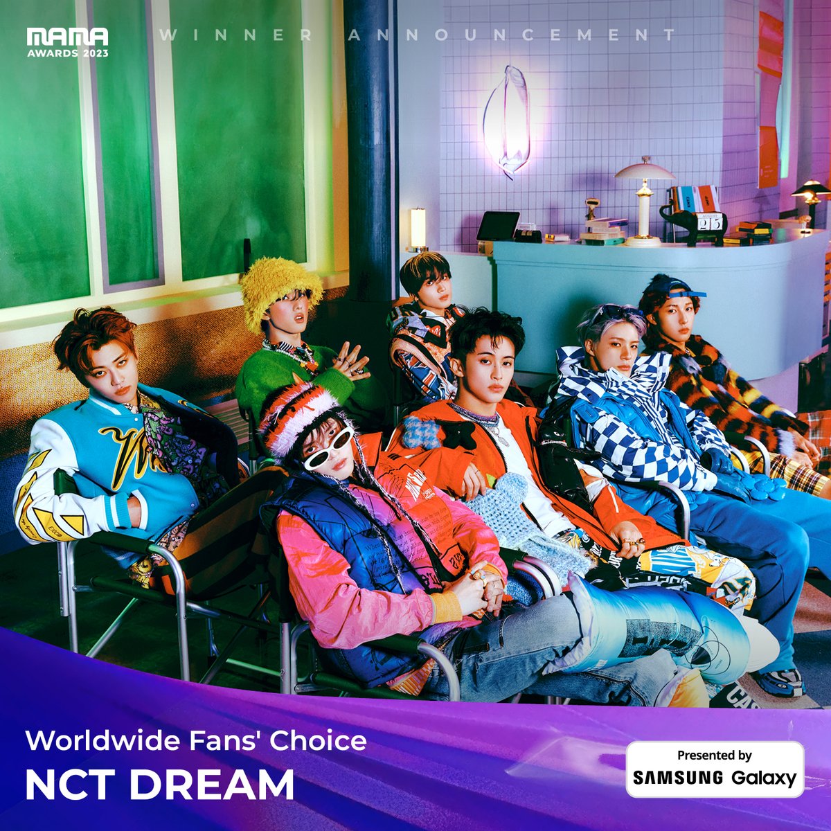 MnetMAMA's tweet photo. [#2023MAMA] Worldwide Fans' Choice #nctdream #엔시티드림 @NCTsmtown_DREAM

We proudly announce the great winner of the 2023 MAMA AWARDS!🏆
 
ONE I BORN
2023 MAMA AWARDS

#MAMAAWARDS  
#2023MAMAAWARDS https://t.co/G1a0gsg5CJ