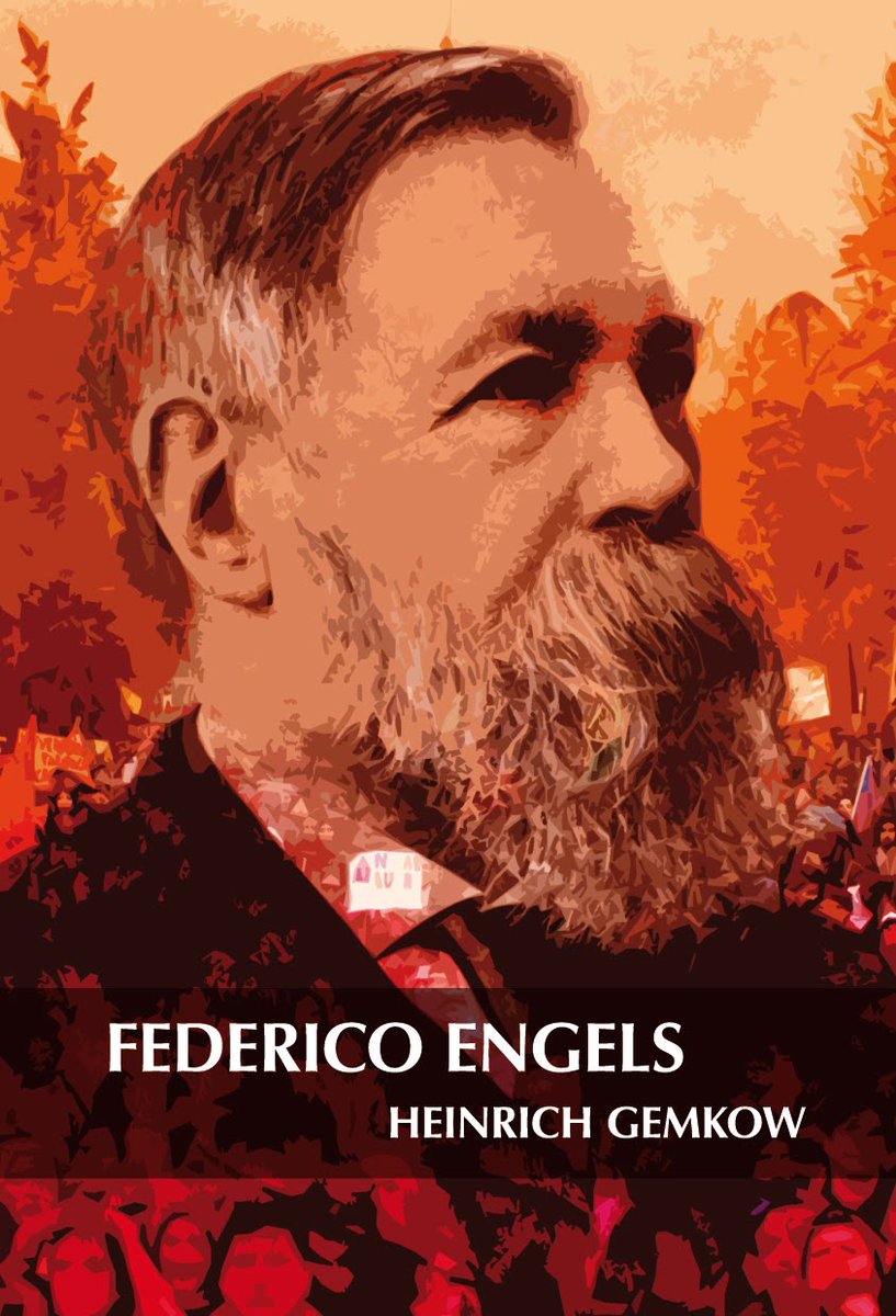 Feliz natalicio de F. Engels, muy fans del considerado segundón. Nosotros reeditamos un libro made in RDA del profesor Gemkow que fue expulsado de la docencia por los 'demócratas' alemanes.