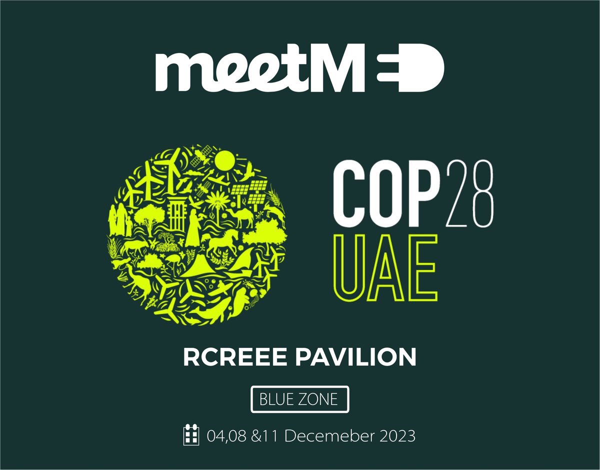 meetMED1's tweet photo. #meetMED will actively participate in the United Nations Climate Change Conference COP28 UAE 🌐🍃 This is a unique opportunity to contribute to the global fight for a greener and more sustainable future.
Stay connected, stay engaged. 🌱
#meetMEDatCOP28 https://t.co/siYkJWNQlw