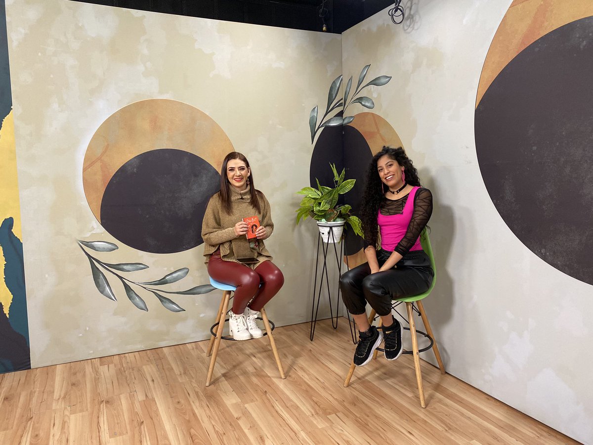 Hoy nos acompaña en el foro de #ViveMejor la cantante y compositora Steffie Beltt <a href="/SteffieBeltt/">Steffie Beltt</a> 🤩👏🏻🎤🎵🎶