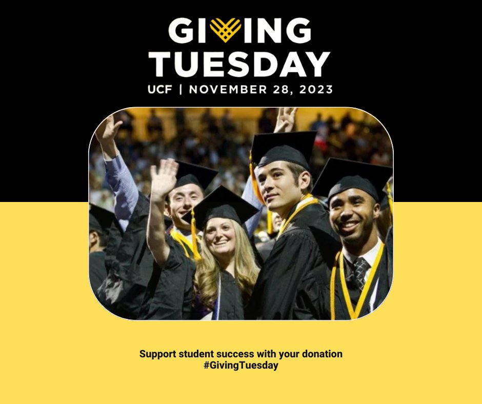 Happy #GivingTuesday, Knight Nation Support Student Success: ow.ly/yVHk50Qc0EB ✨✨✨ #UCFSociology #UnleashingPotential #ReachingForTheStars