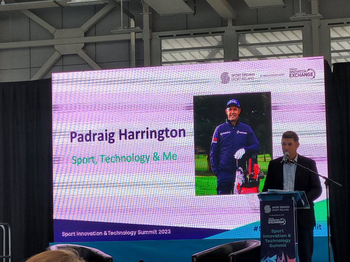 randles_edel's tweet photo. @lorrainetansey Very insightful day, with powerful thought leaders on the podium &amp; in the audience #SportTechSummit  @sportireland @padraig_h https://t.co/q78nyxhxJP