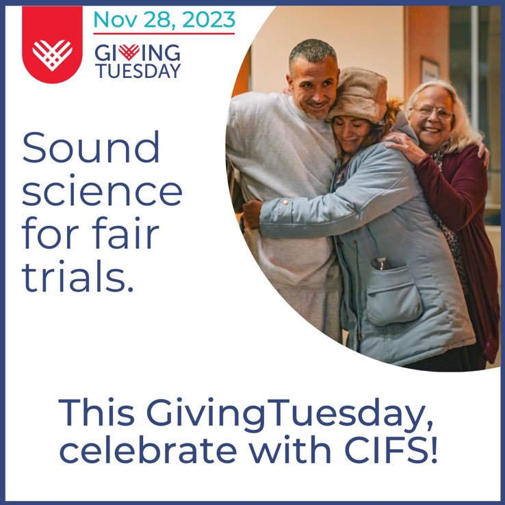 #GivingTuesday2023  <a href="/cifsjustice/">The Center for Integrity in Forensic Sciences</a>