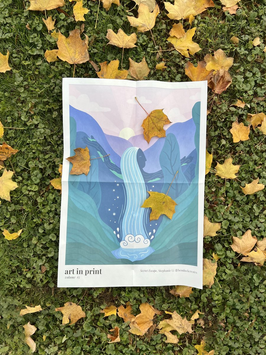 🌼 Meet Sarah Loftus! Her print “Calendula” can be found at The Grove 🌳🌳🌳

🗞Prints are available for just 25 cents while supplies last! Read Sarah’s Q&amp;A on our website at zone3westernave.com/artinprint

#allstonbrighton #artinprint #newspaperclub
