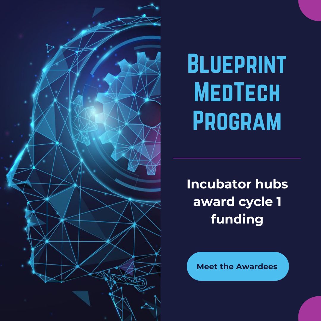 Cimit's tweet image. Have you met the @NIH Blueprint MedTech cycle 1 awardees yet?

9️⃣ groundbreaking projects have been awarded a total of $11M –– congratulations to the awardees!

nibib.nih.gov/news-events/ne…

#MedTechInnovation #NIHBlueprint #HealthTech #Innovation #MedTech