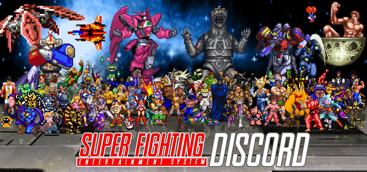 Super Fighting Discord 🎉Celebrating 8 Years! tweet media