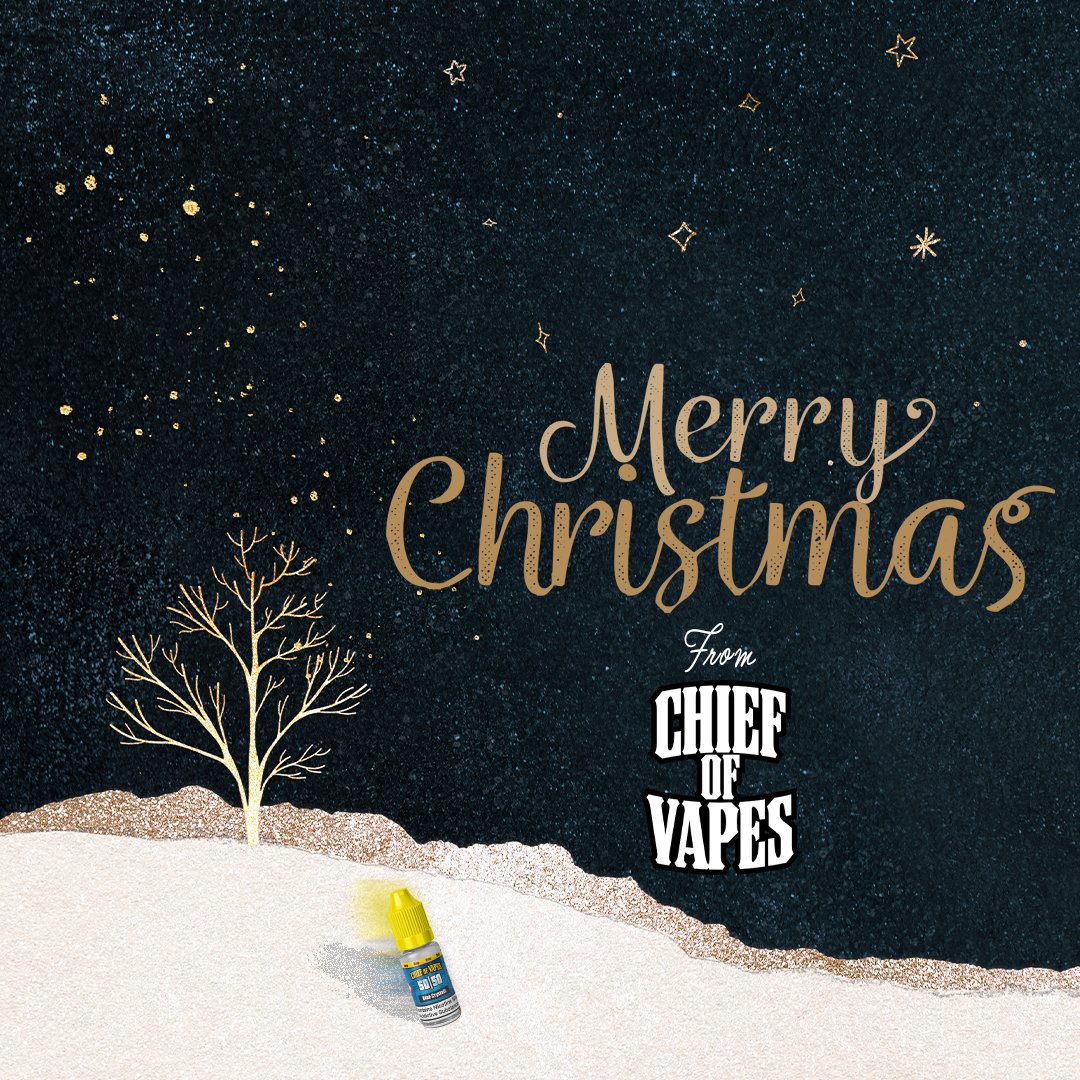 Wishing you all a merry and vape-filled Christmas from Chief of Vapes! 🎄✨ May your day be filled with joy, laughter, and clouds of cheer! ☁️💨

#ChristmasVibes #VapeLife #ChiefOfVapes #HolidayCheers #VapeCommunity #SeasonsVapings #CloudChaser #VapeLove #ChristmasDay #VapeFam