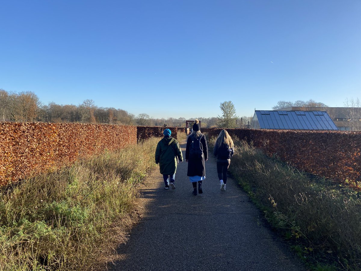 HWSalford's tweet photo. Today is #TechTimeOutTuesday, highlighting the importance of digital wellbeing and screen free time! 💻
So as part of our monthly team wellbeing huddles, we spent time away from our laptops and visited @RHSBridgewater for some winter fresh air and sunshine ☀️ https://t.co/ycKnCF54QC