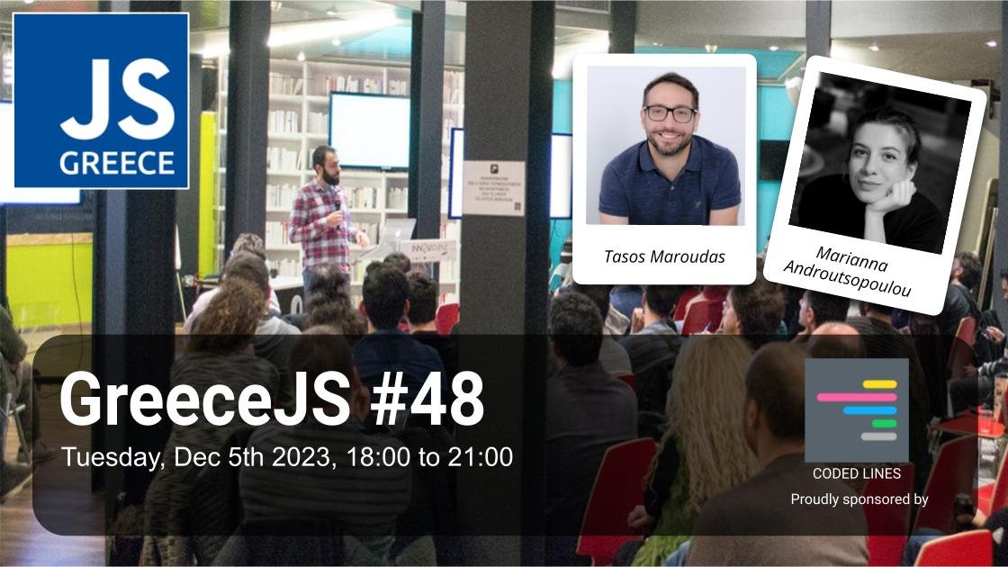 GreeceJS (@greecejs) on Twitter photo #GreeceJS #48:#Testing #strategies & #frameworks and #tips for crash-free #mobile #apps
When: Tuesday 5-Dec, 18:00
Where: <a href="/ImpactHubAthens/">Impact Hub Athens</a>
Sponsor: <a href="/CodedLines/">CodedLines</a>
To be live streamed, too!
meetup.com/greecejs/event……
<a href="/greecejs/">GreeceJS</a> #meetup #tech #community #Greece #js #JavaScript #dev #GreeceJS #48:#Testing #strategies & #frameworks and #tips for crash-free #mobile #apps
When: Tuesday 5-Dec, 18:00
Where: <a href="/ImpactHubAthens/">Impact Hub Athens</a>
Sponsor: <a href="/CodedLines/">CodedLines</a>
To be live streamed, too!
meetup.com/greecejs/event……
<a href="/greecejs/">GreeceJS</a> #meetup #tech #community #Greece #js #JavaScript #dev