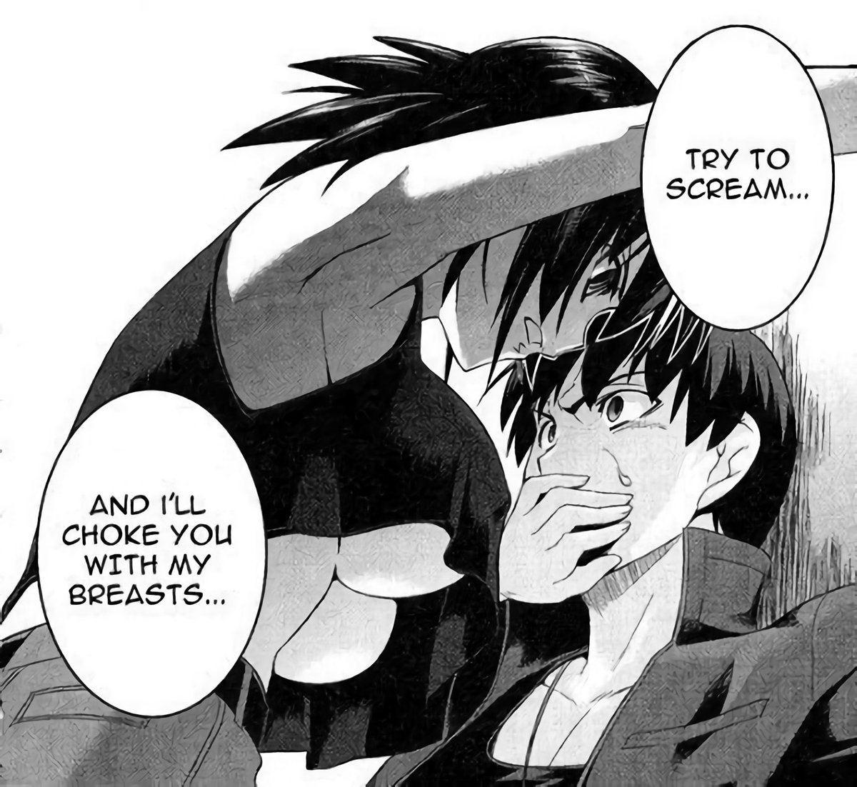 Out Of Context Manga tweet media
