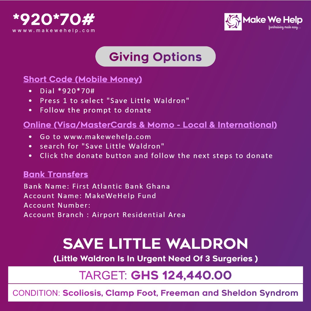 samfokko's tweet photo. https://t.co/4EHtGYBaFo
#Abena #makewehelp https://t.co/gUfPCQIO50