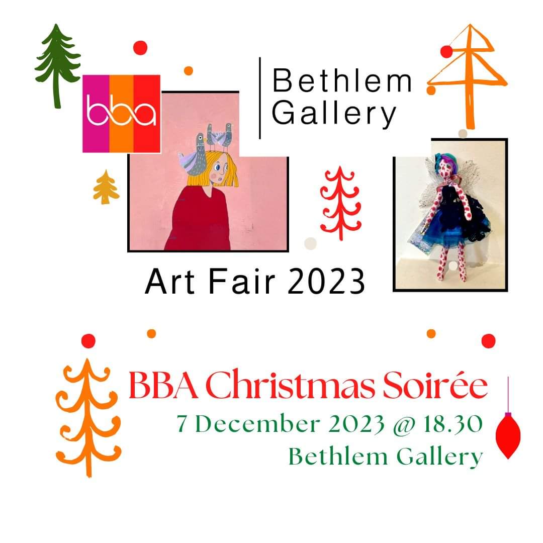 🎄'Tis the season ... come join us in the wonderful surroundings of <a href="/Bethlem_Gallery/">Bethlem Gallery</a>

We are thrilled to be invited by BBA Member <a href="/Bethlem_Gallery/">Bethlem Gallery</a> for a special, festive celebratory evening &amp; private viewing of their 2023 Art Fair.

Check emails for your invitation.🎅🏼