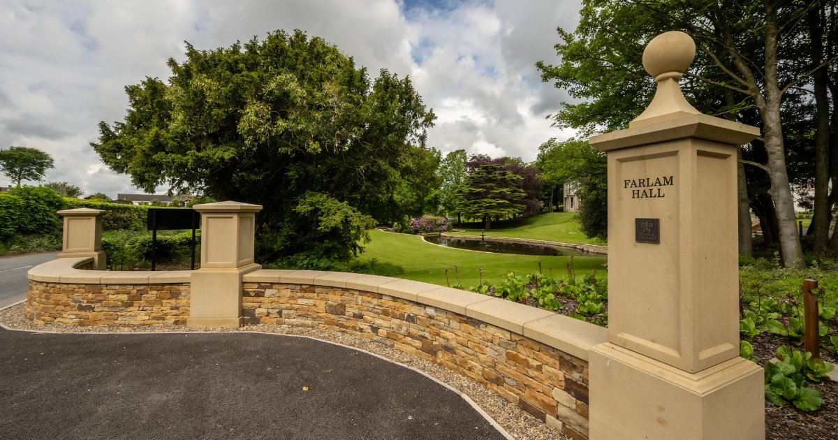 Our work on the beautiful Farlam Hall saw significant refurbishment on both inside and outside the property 🛠️

Work included refurbishing the stable house cottages, renewing the roof, creating a new sandstone entrance, resurfacing all roads, and installing additional car parks.