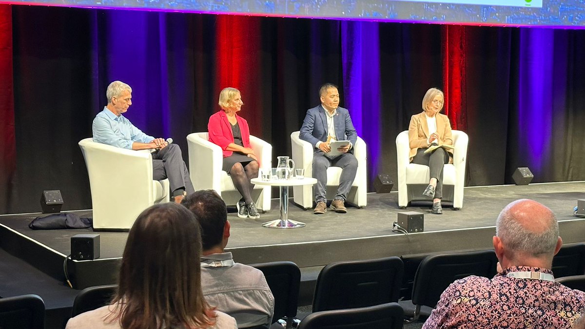 NZCarbonEvents's tweet photo. Thank you to our NZCE "rockstars" – Kai Hattendorf, Kathleen Warden, Helen Sheppard, and Tony Liu.

If you missed today's session on decarbonising events at IBTM, watch this space! 

We'll share takeaways and a recording soon

#eventprofs #events #exhibitions #netzero @ibtmevents https://t.co/5sVGSvMpV3