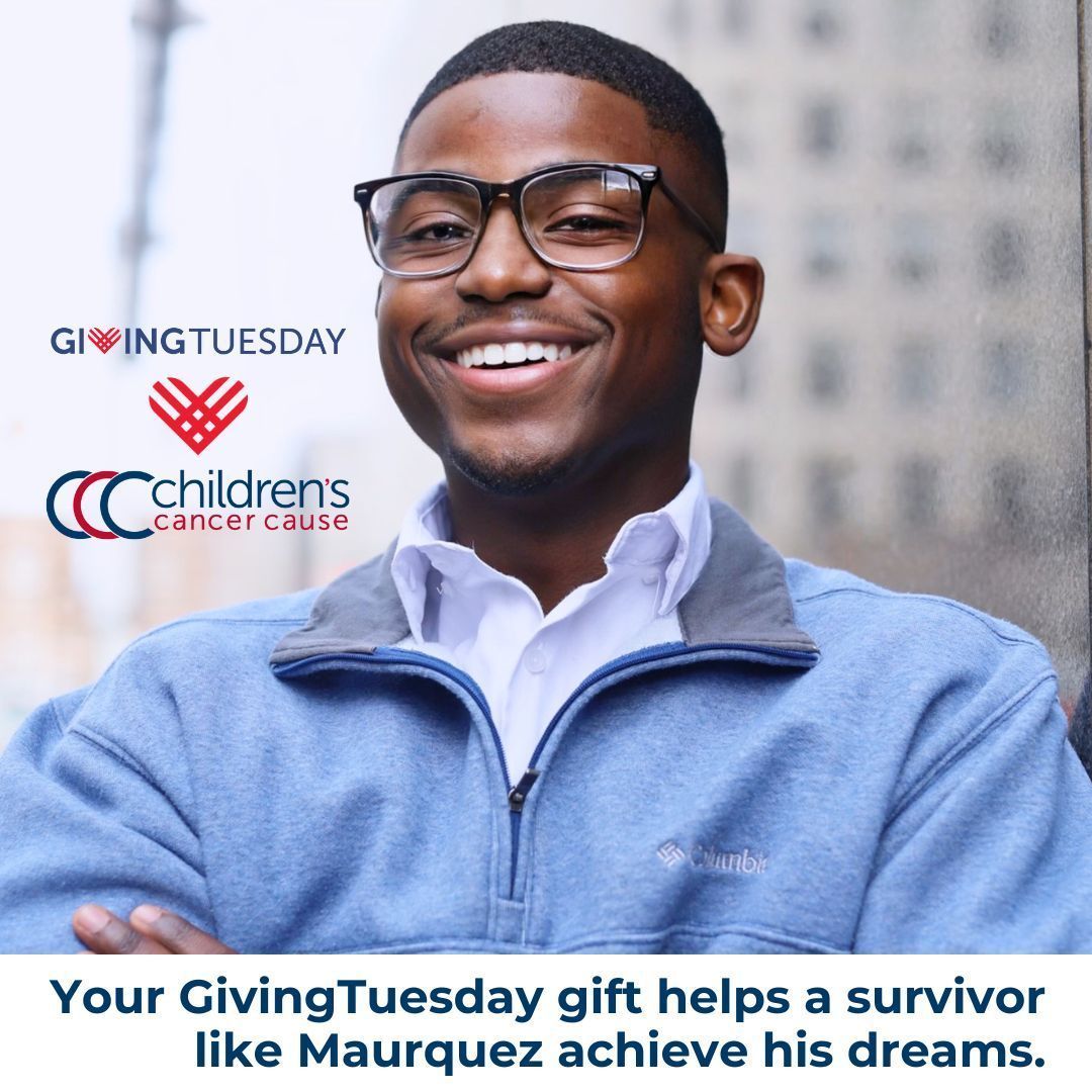 childrenscause's tweet image. 🌟 The impact of your kindness lasts a lifetime! On this #GivingTuesday, help us award more scholarships for #childhoodcancer survivors. Your gift to @childrenscause goes directly to scholarships for survivors like Maurquez. Donate today: buff.ly/3N4vvat #givenow