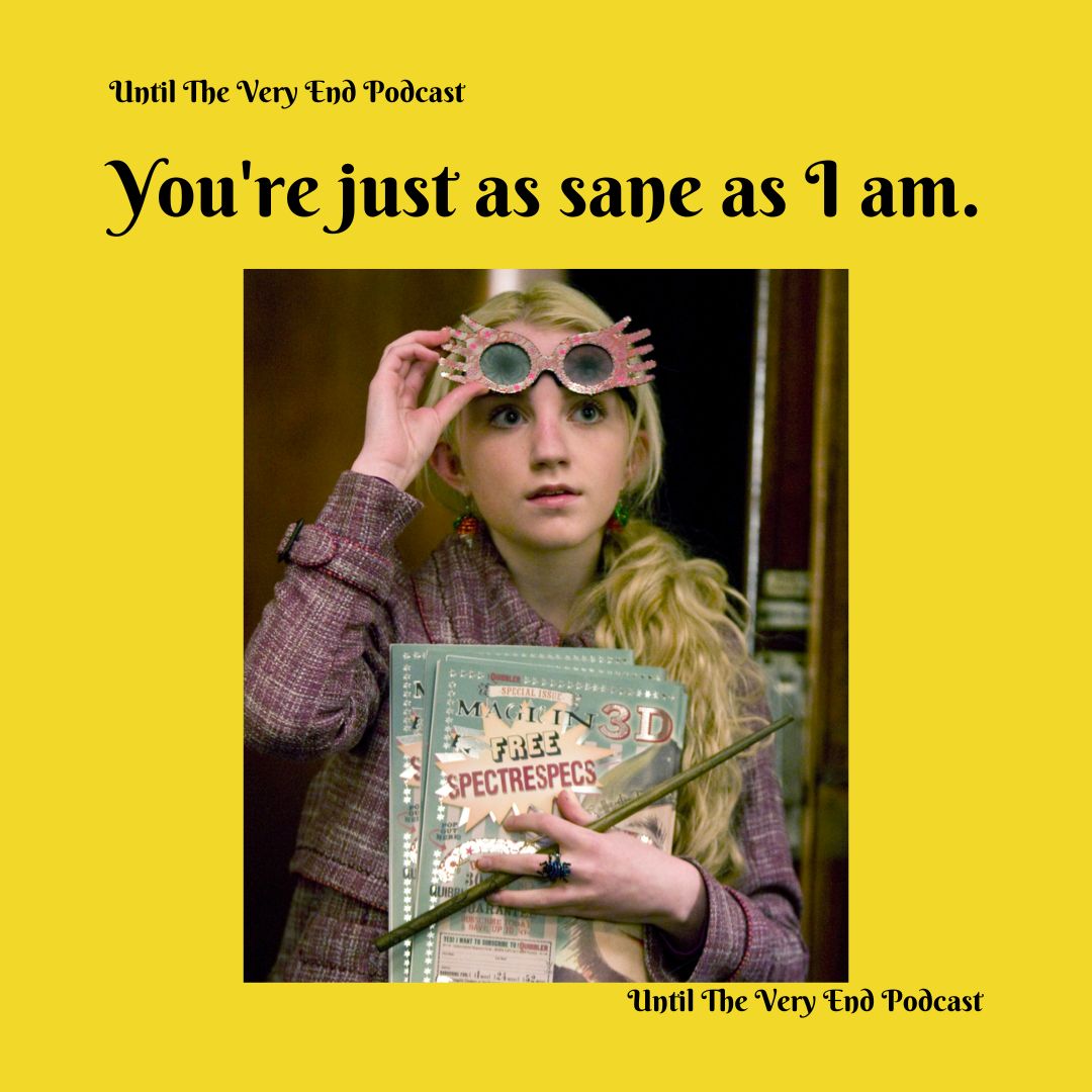 untiltheverypod's tweet photo. We're switching it up for the rest of 2023 and bringing you only bonus content! Send us your suggestions! Link in bio!! ⚡️🦡🦁#harrypottermemes #voldemort #tomfelton #wandlore #deathlyhallows #expelliarmus #whatsupwitches #harrypotter #hogwarts #potterhead #untiltheveryend #utve https://t.co/JV0L4mA7lC