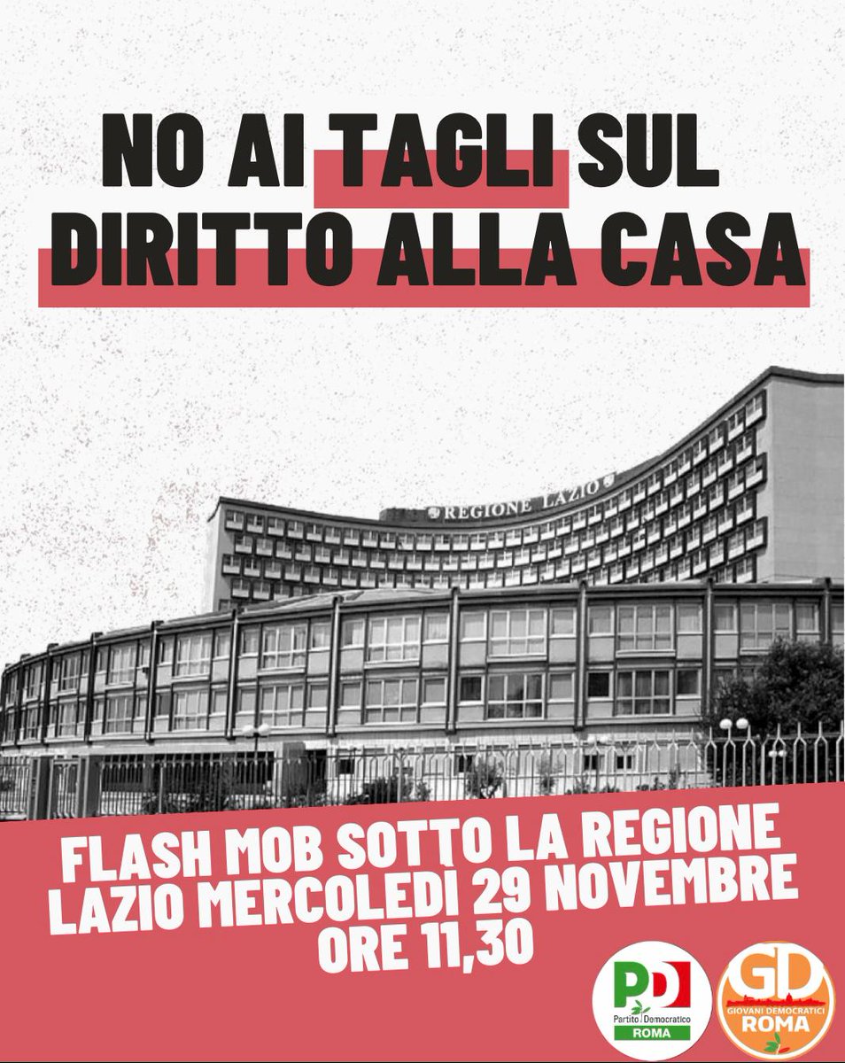 Il #Governo ha scelto di non rifinanziare il fondo per il contributo agli affitti e la morosità incolpevole. 

Per questo ci mobiliteremo, chiedendo all'amm. Rocca di integrare i pochi fondi nazionali con un contributo dalle casse regionali. 

Difendiamo il Diritto alla Casa!
