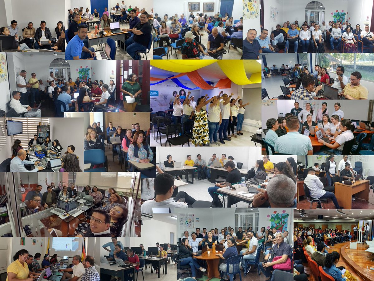 Jaime Leal Afanador (@jaimeleal_) on Twitter photo Presencial, a distancia, en línea y en tiempo real, trabajando por la consolidación del Modelo Pedagógico de la <a href="/UniversidadUNAD/">Universidad UNAD</a> y por nuestra presencia en todos los lugares en donde la educación pueda transformar vidas.
! Gracias, familia Unadista por su compromiso ! 👏👏👏 Presencial, a distancia, en línea y en tiempo real, trabajando por la consolidación del Modelo Pedagógico de la <a href="/UniversidadUNAD/">Universidad UNAD</a> y por nuestra presencia en todos los lugares en donde la educación pueda transformar vidas.
! Gracias, familia Unadista por su compromiso ! 👏👏👏