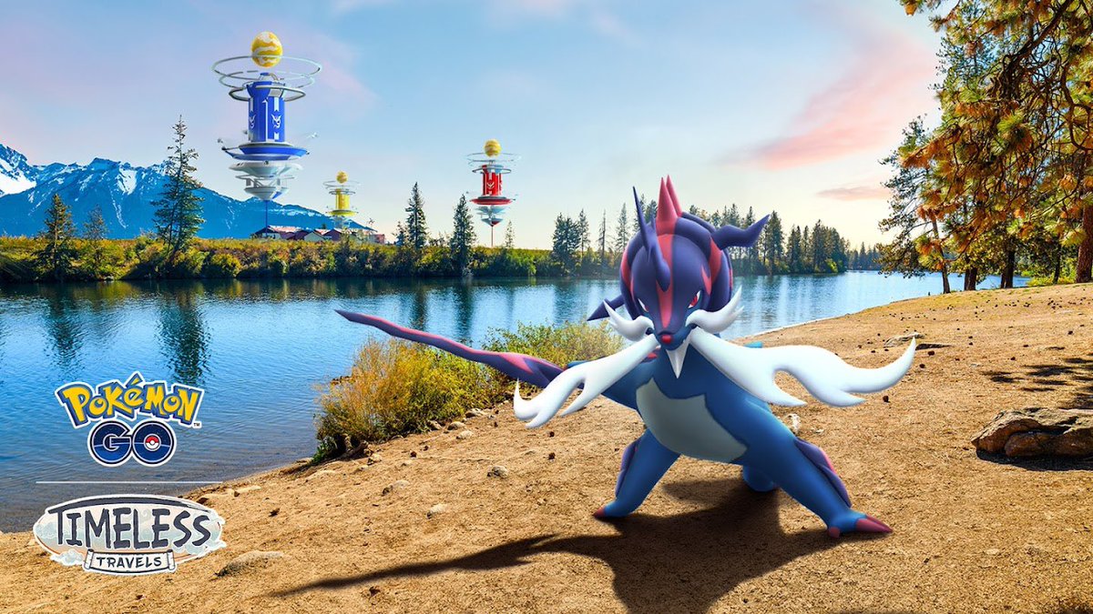hubbahuey's tweet image. 🌊HISUIAN SAMUROTT TICKET GIVEAWAY🌊

Want some FREE raid passes and rare xl candy? 

♥️ + Tag a friend you want to raid with to enter!

Total of 3⃣ ticket winners!

Retweet for an extra entry, good luck!🤞
Ends Saturday Night (EST)
#PokemonGO #Giveaways 
#TimelessTravels