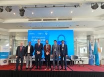 ITUEurope's tweet photo. 🌐In the first session of @ITU's #CyberDrill, speakers from Europe &amp; Asia and Pacific are addressing the "STATE OF CYBERSECURITY IN ASIA PACIFIC AND EUROPE REGIONS". Join us to foster your #Cybersecurity. https://t.co/WTSUsKWXXV