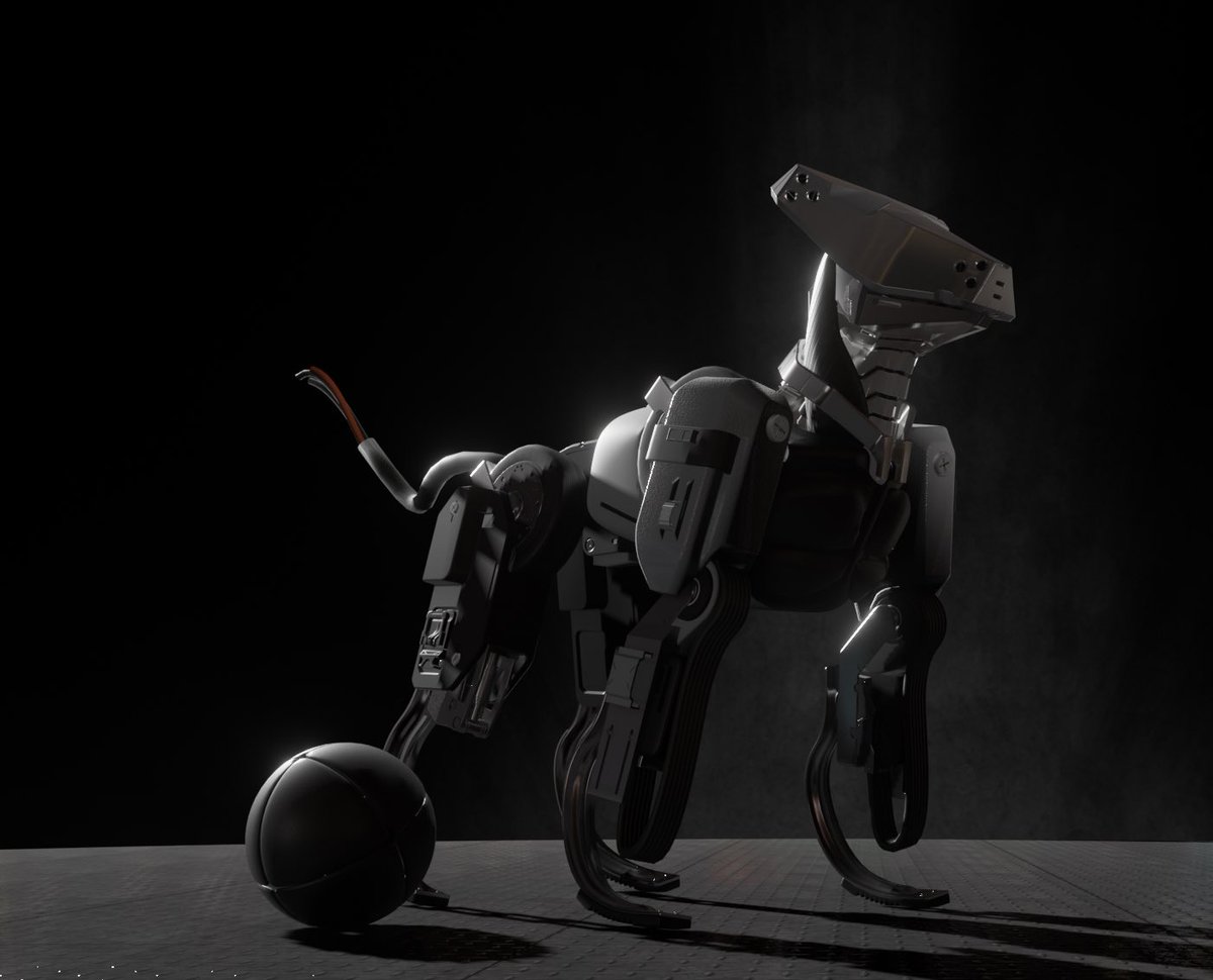 ChinYC5's tweet photo. 🐕🐕

#3DCG
#blender https://t.co/taX9IQohJW