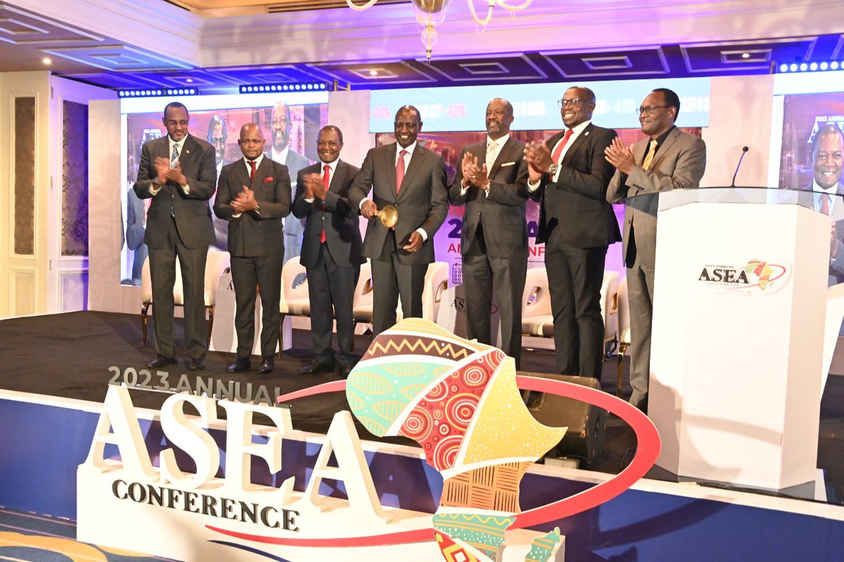 ASEA, the cornerstone of Africa’s financial evolution, celebrates 30 years bringing securities exchanges together to propel stock market growth and opportunities across Africa. Explore the journey and achievements of ASEA over the past three decades here youtube.com/watch?v=9AmbZx…