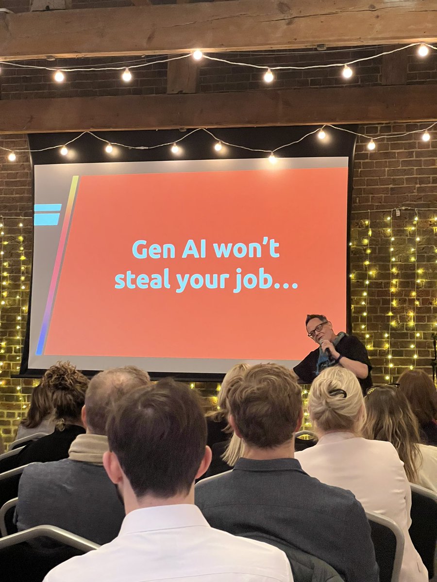 rtwtogether's tweet image. Great to be holding our very first AI conference this afternoon hosted at @onewarwickpark #rtwtogether #AI #ML #machinelearning #tunbridgewells Sound supplied by @MintDJEvents #businesscommunity