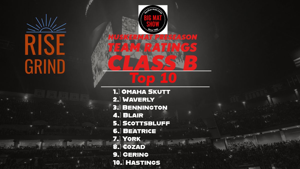 Preseason Class B

Skutt going to hit like McDonald's Sprite

Waverly loaded up

Four EMC teams