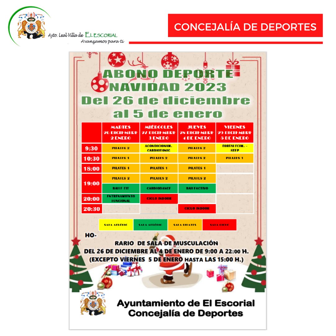 Ayuntamiento El Escorial tweet media