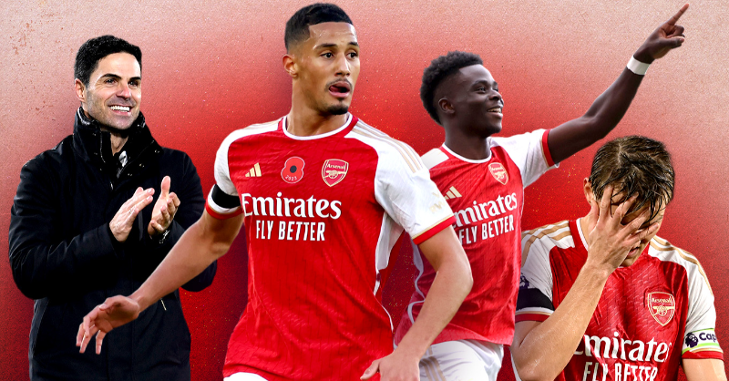 OptaAnalyst's tweet photo. 📉Ødegaard's waning influence
📈Exceptional set-piece record at both ends
🎯Saka's ability to produce a moment of magic

Arsenal haven't clicked this season, but they might just be more likely to win the title in their current guise.

✍️ @alitweedale 

https://t.co/wtUUOsqIdy  🔗