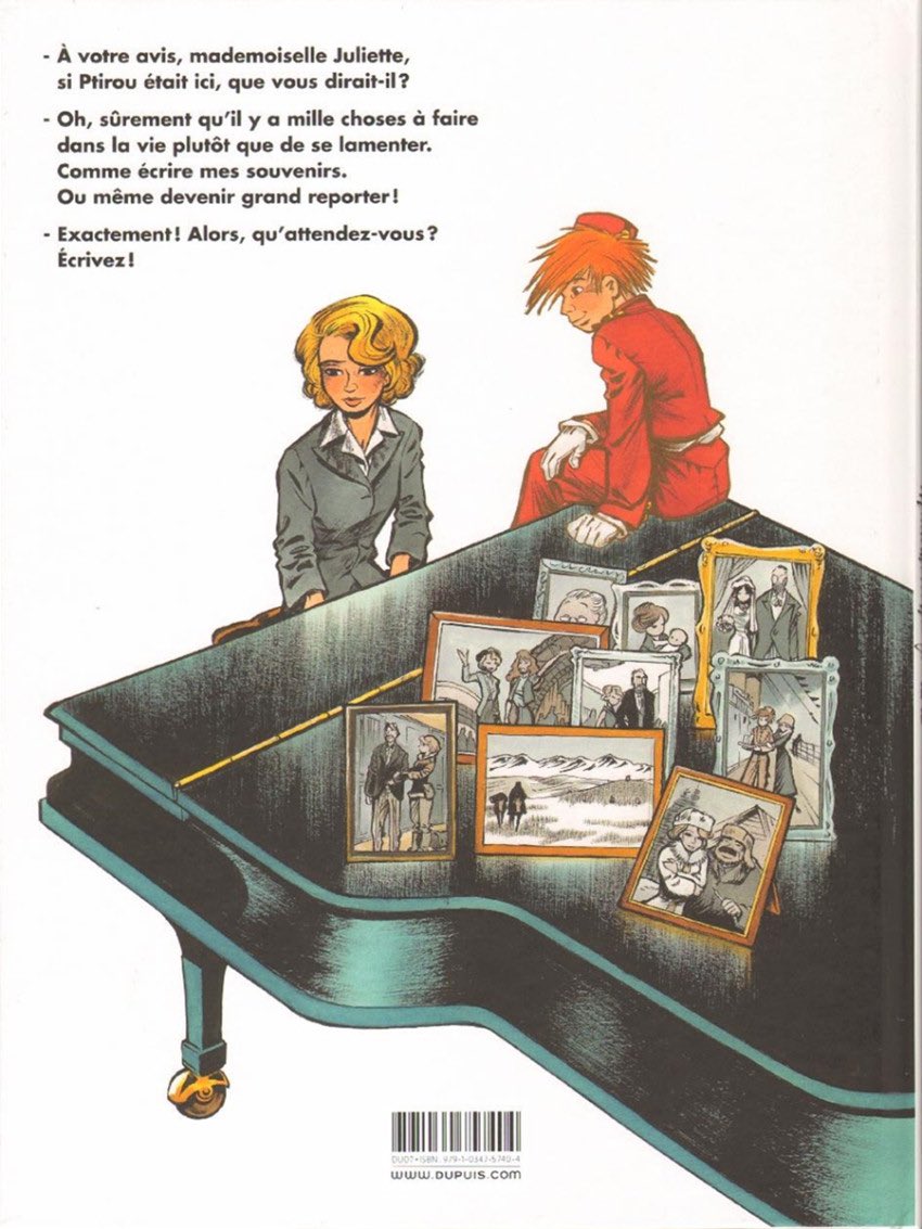 3gr3S_S3rg3's tweet image. 1/2
Mardi c’est byzance
#reception @bdfugue 
- Mademoiselle J. 1945 + ex-libris 🤩
T3. Jusqu’au bout du monde
#Verron #YSente @EditionsDupuis 

- Gaston + grand ex-libris 🤩
T22. Le retour de Lagaffe (d’après #Franquin
#Delaf @benbkcolors