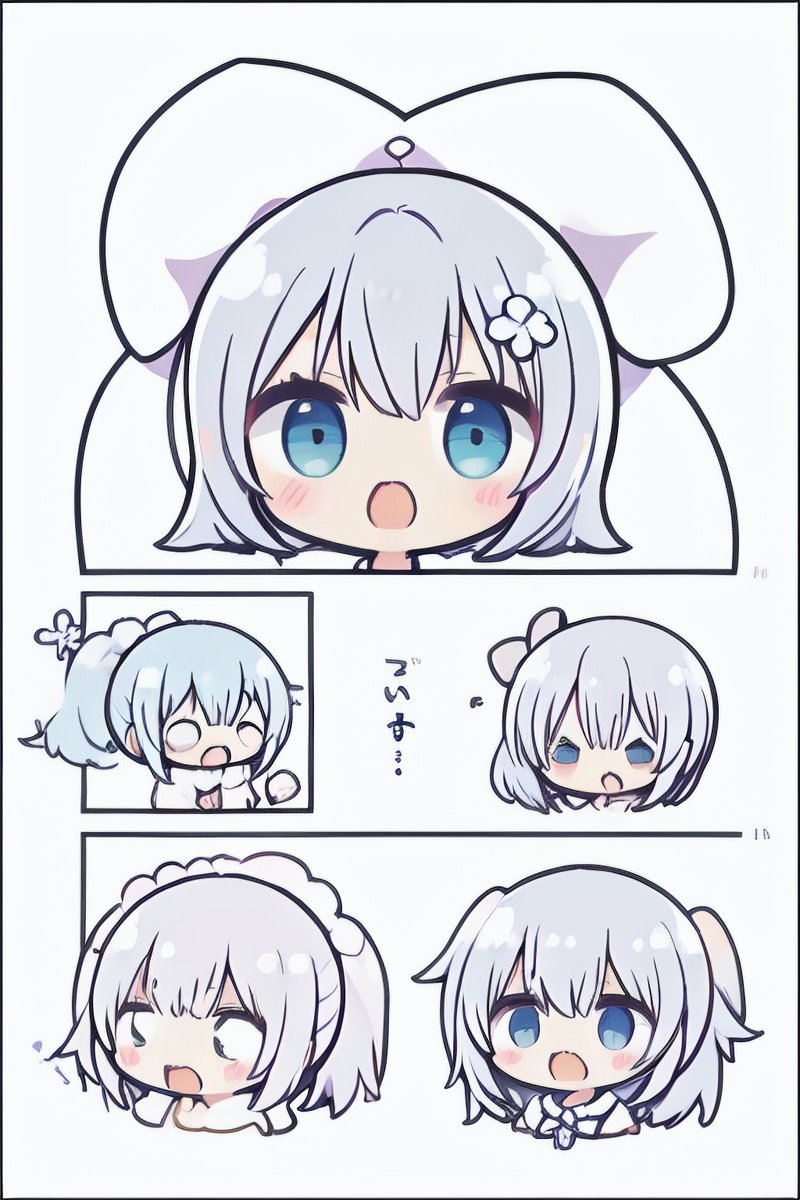 今日の漫画2ですのよ