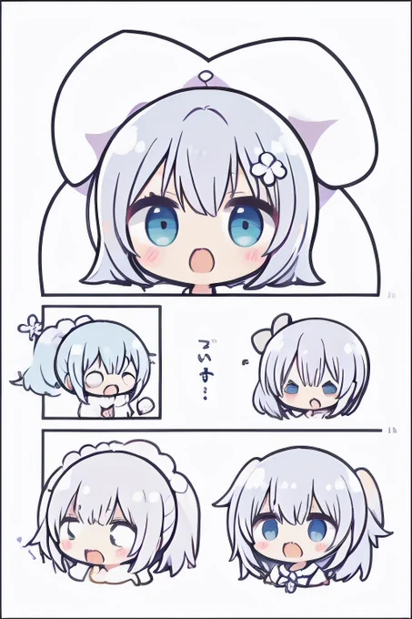 今日の漫画2ですのよ